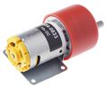 Bürsten-DC-Getriebemotor 50:1 Stirnradgetriebe 12V 990mA 290Nmm 65mm